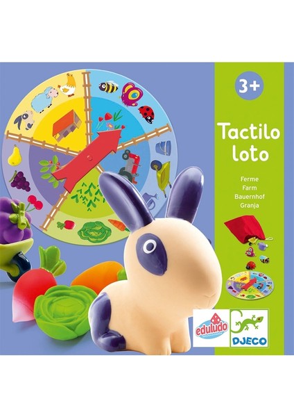 Tactilo Loto Farm Dokunsal - Tahmin Oyunu 3+ Yaş