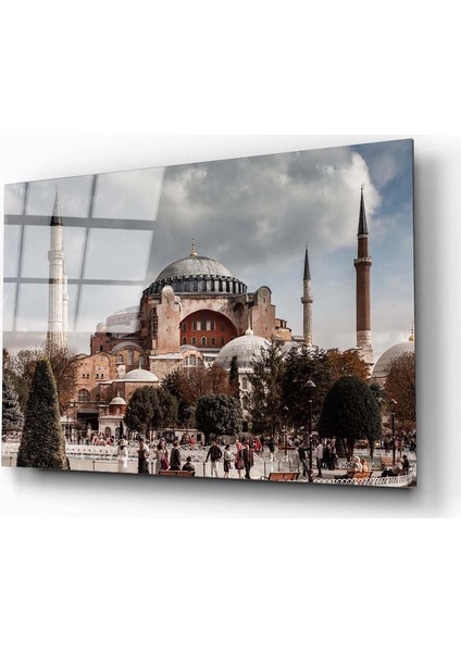 Ayasofya Cami Cam Tablo