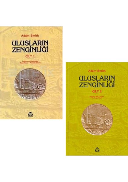 Ulusların Zenginliği - 2 Cilt Takım - Adam Smith