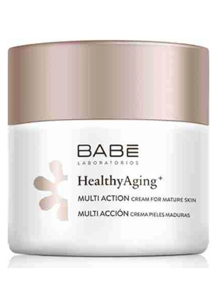 Multi Action Cream for Mature Skin Olgun Ciltler için Bakım Kremi 50 ml