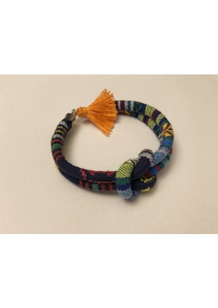 , Otantik Elişi, Unisex, Gemici Düğümü Detaylı Bohem Bileklik. modelleri