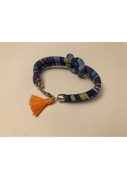 , Otantik Elişi, Unisex, Gemici Düğümü Detaylı Bohem Bileklik. fırsatları