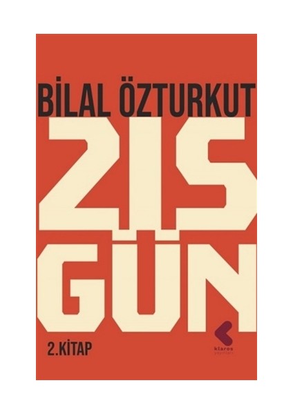 215 Gün - Bilal Özturkut