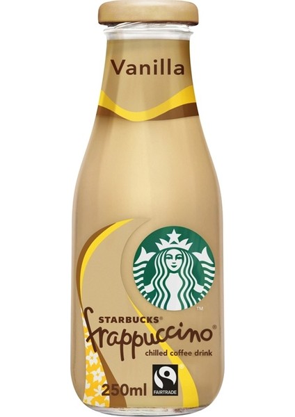 Frappuccino Vanilla 250 ml