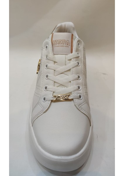 Exxy Beyaz Kadın Sneakers