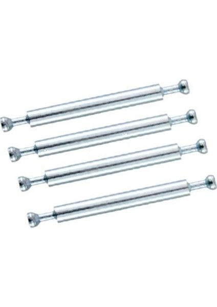 Dolap Bağlantı Montaj Aparatı Minifixmilli Boydan 7X68 4lü Tüm Markalara Uyumlu