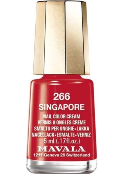 Oje 266 Singapore