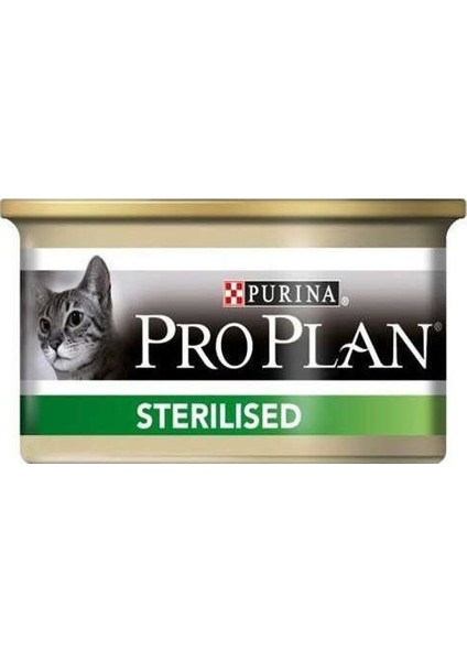 Proplan Somonlu Kısır Kedi Konservesi 85 gr