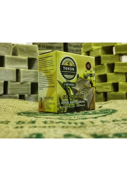 Organik Zeytinyağlı Sabun 170 gr