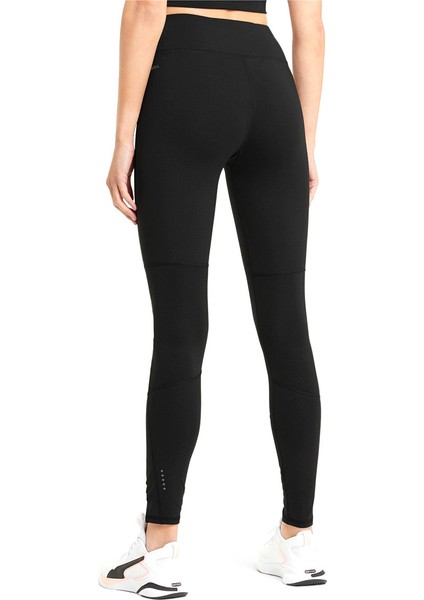 Run Favorite Reg Rise Full Tight W Kadın Siyah Antrenman Taytı 52019101