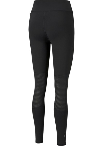 Run Favorite Reg Rise Full Tight W Kadın Siyah Antrenman Taytı 52019101