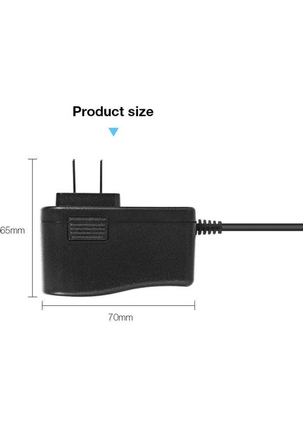 Adaptör 100-240V Ac 50/60 Hz 0.3A 5V Dc 2A Ac/dc Adaptör XFL-668