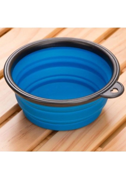 Katlanabilir Kedi - Köpek Mama ve Su Kabı 250 ml 9,5 cm