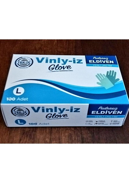 Vinly-Iz Glove Yeniz Nesil Eldiven L Beden