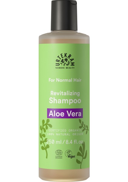 Organik Aloe Vera Özlü Şampuan 250 ml