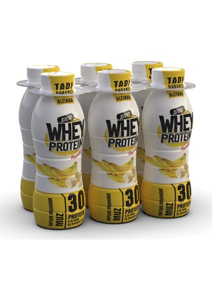 30 gr Muzlu Whey Protein 6 Adet