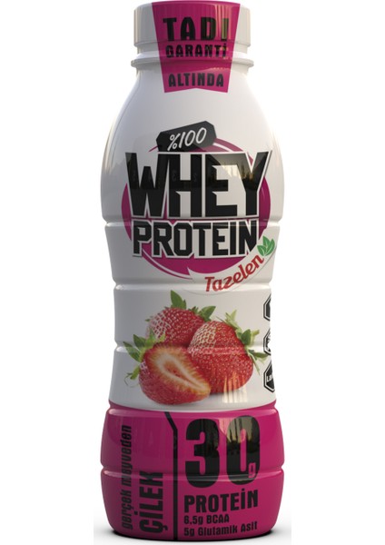 Çilekli Whey Protein 6'lı 30 gr fiyatları