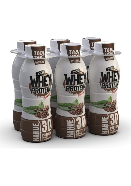 Kahveli Whey Protein 6'lı 30 gr