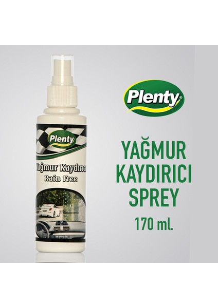 Yağmur Kaydırıcı Sprey 170 Ml