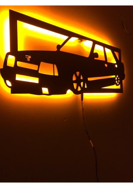 Tofaş Şahin LED Işıklı Tablo