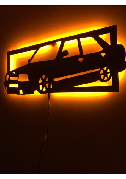 Tofaş Şahin LED Işıklı Tablo