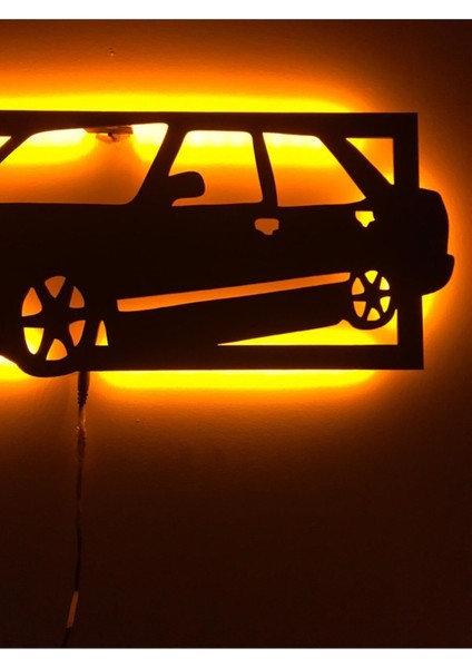 Tofaş Şahin LED Işıklı Tablo