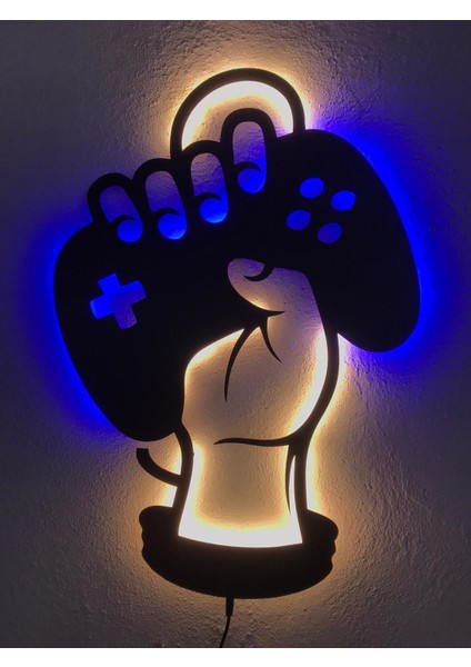Gamepad Işıklı Tablo