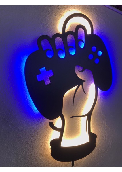 Gamepad Işıklı Tablo