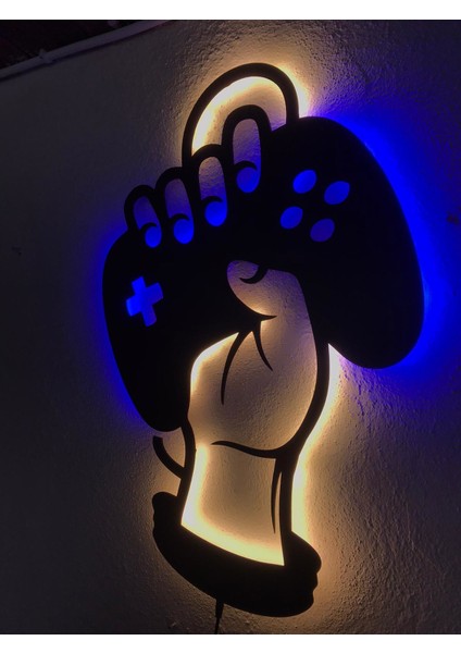 Gamepad Işıklı Tablo