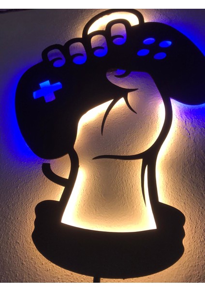 Gamepad Işıklı Tablo