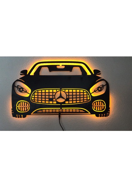 Mercedes Işıklı Tablo