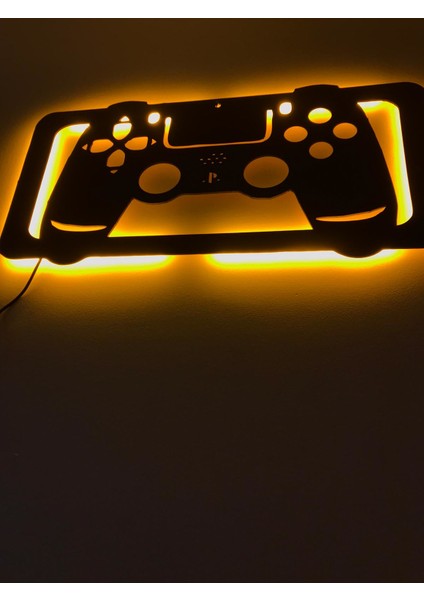 Playstation Konsol Işıklı Tablo