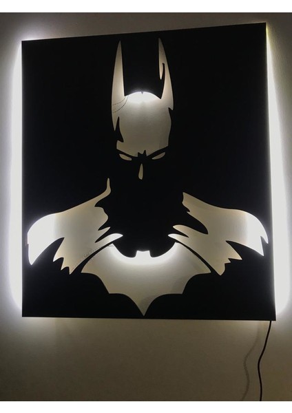 Batman Işıklı Tablo