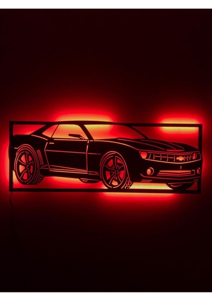 Camaro LED Işıklı Tablo