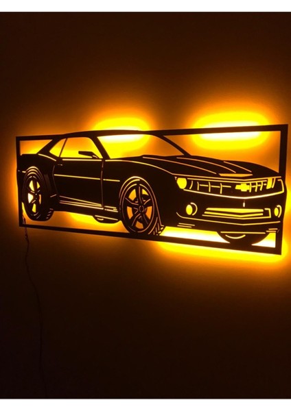Camaro LED Işıklı Tablo