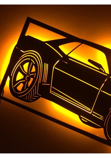 Camaro LED Işıklı Tablo