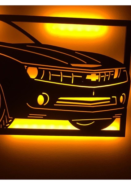 Camaro LED Işıklı Tablo