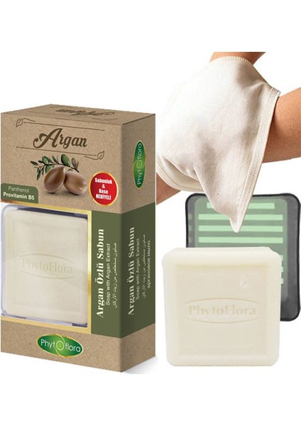 Argan Özlü Sabun Seti