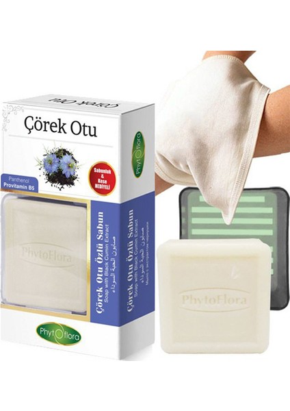 Çörekotu Özlü Sabun Seti