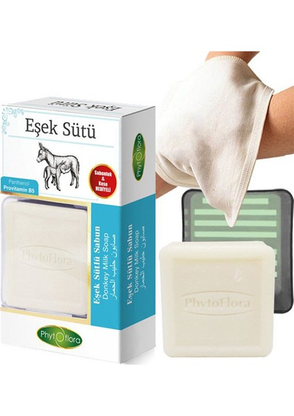 Eşek Sütlü Sabun Seti