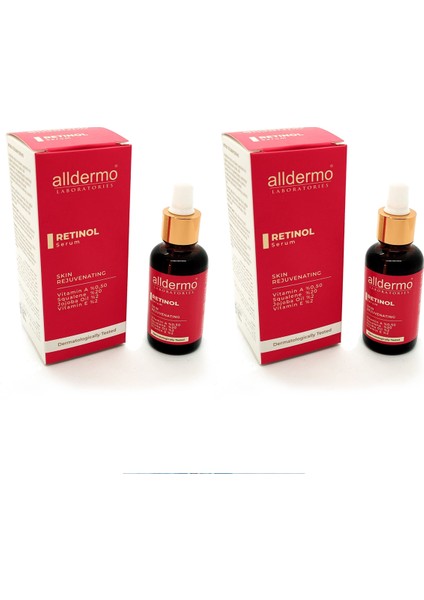 Retinol Serum 30 ml x 2 Adet