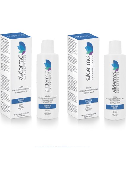 Onarıcı Bakım Şampuanı 200 ml x 2 Adet