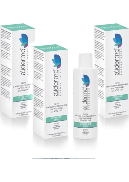 Kepek Bakım Şampuanı 200 ml x 3 Adet