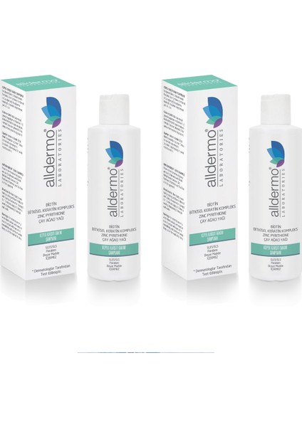 Kepek Bakım Şampuanı 200 ml x 2 Adet