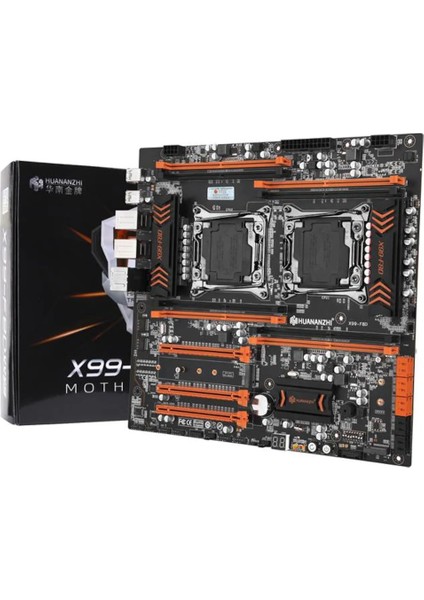 X99-F8D Intel X99 2666MHz DDR4 Soket 2011-v3 EATX Anakart