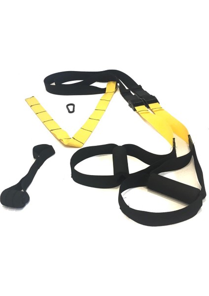 Trx Fitness Sarı Siyah