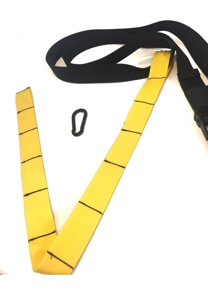 Trx Fitness Sarı Siyah
