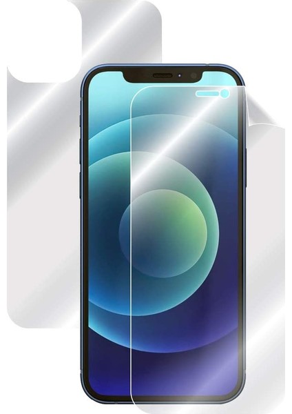 Apple iPhone 12 Görünmez Tam Kaplama (Ekran ve Arka Koruma)