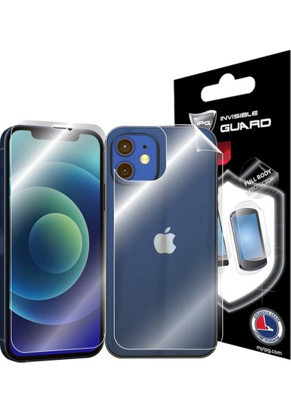 Apple iPhone 12 Görünmez Tam Kaplama (Ekran ve Arka Koruma) indirimleri