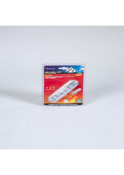 Yan Sinyal Lambası 12V